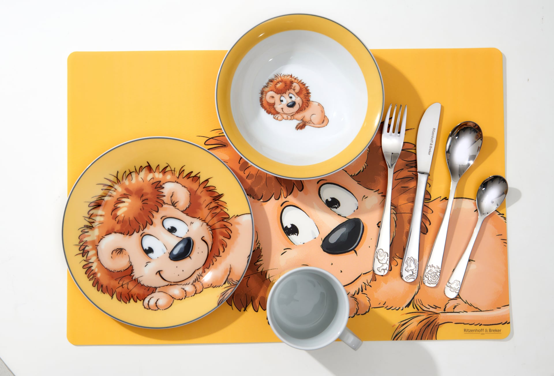 Ritzenhoff & Breker Kinder Platzmatte HAPPY ZOO LÖWE LEO