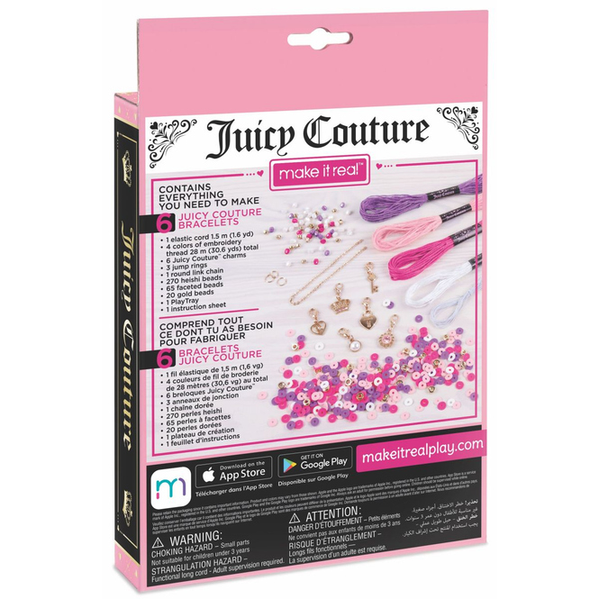 Juicy Couture - make it real - Armbänder Set