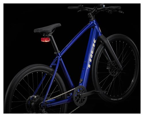 Vélo de Fitness Électrique Trek Dual Sport  2 Shimano Altus 9V 250 Wh 650 mm Bleu