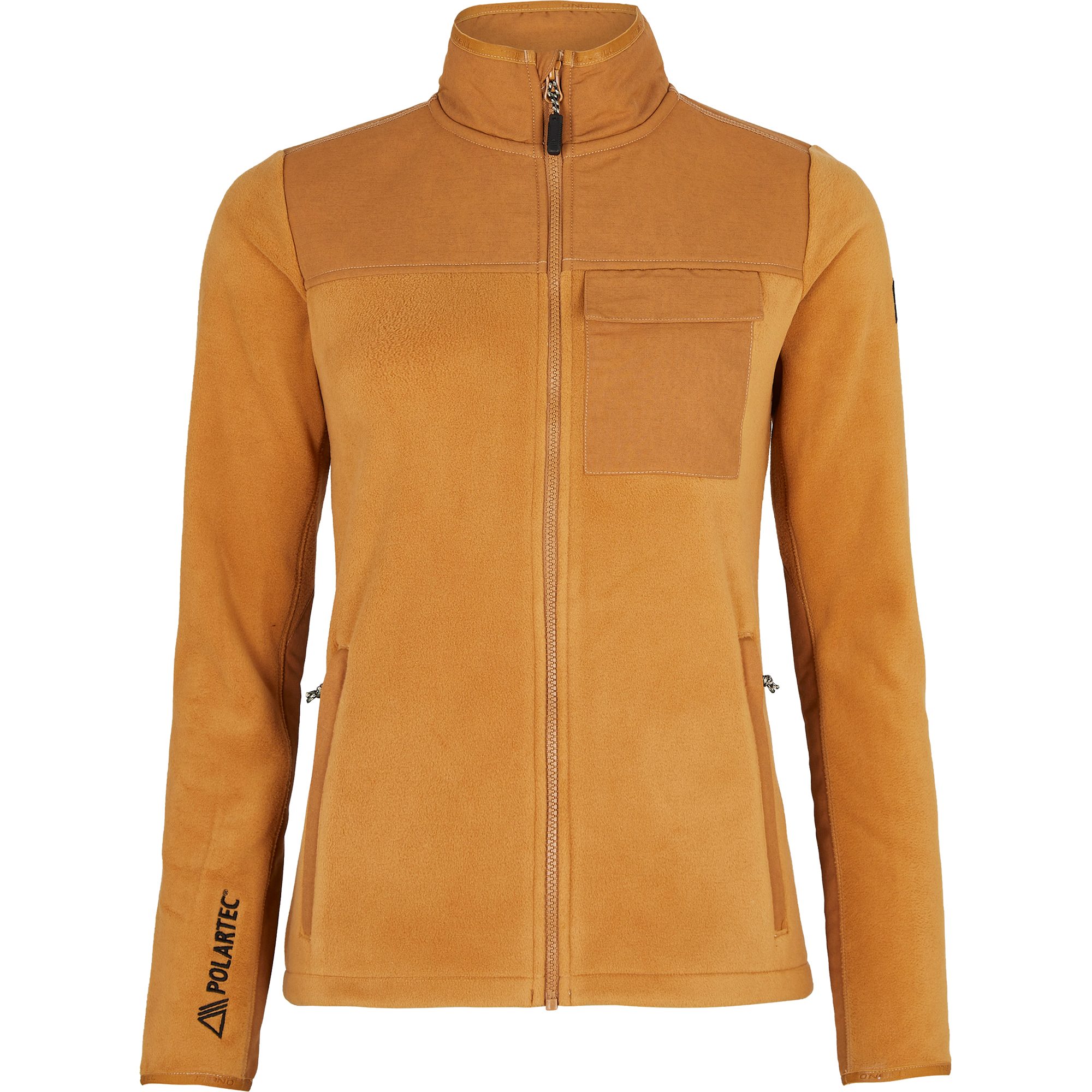 O'Neill Utility Fleecejacke Damen rich caramel