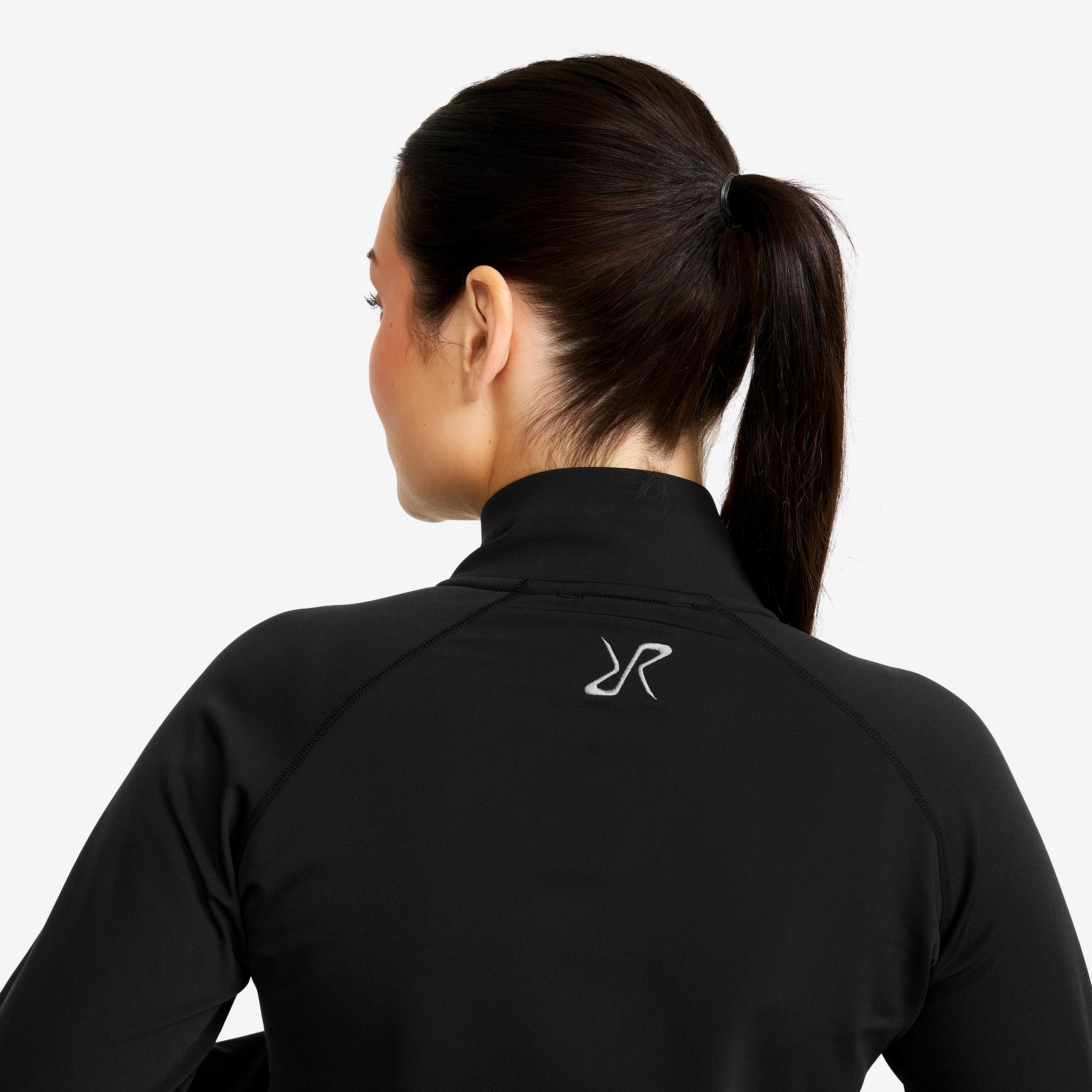 Evolution Light Stretch Fleece Dame Black