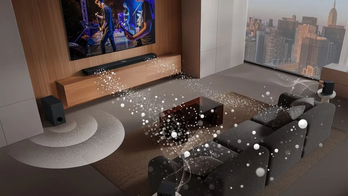 LG S40TR Home-cinéma sans fil