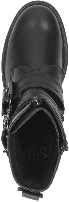 Sub55 Biker boots zwart