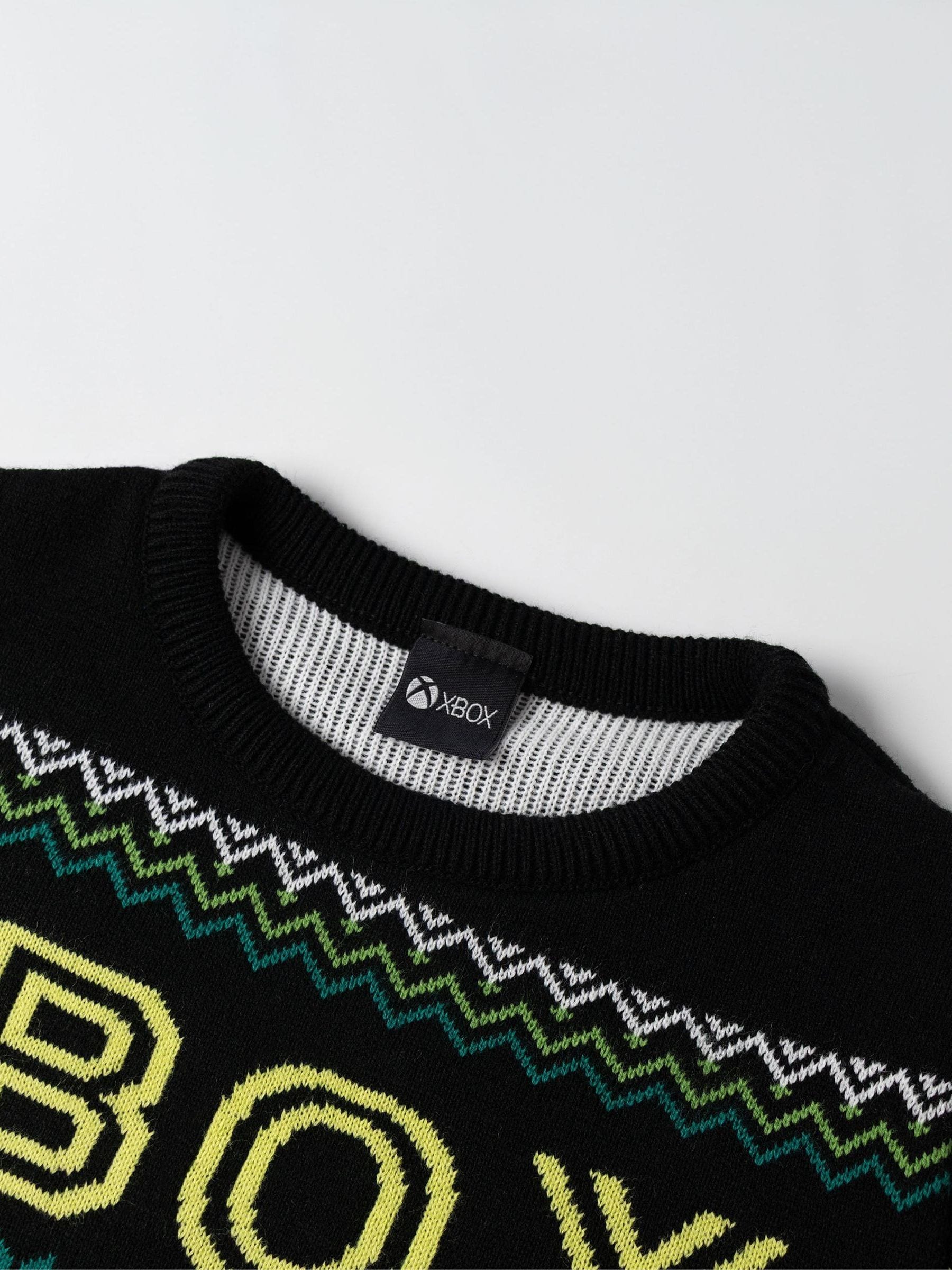 Vanilla Underground Xbox Logo Christmas Jumper