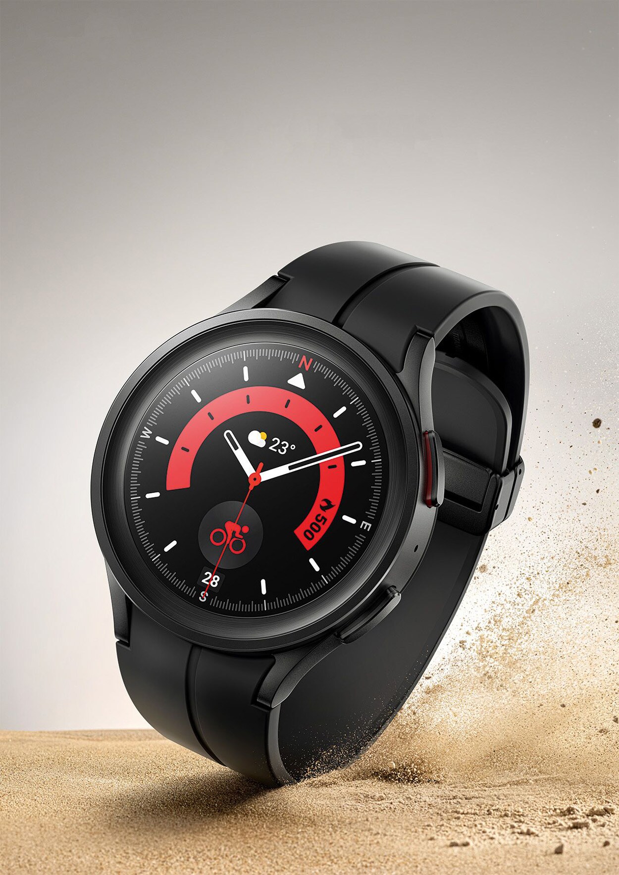 Samsung R920 Galaxy Watch 5 Pro schwarz Smartwatch