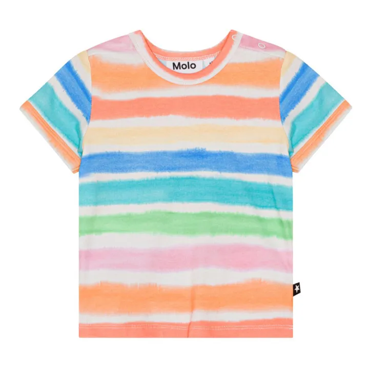 Molo T-Shirt Easy Coton Bio | Abricot