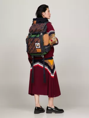 Mochila Tommy x Pendleton New York Stripe TH Monogram