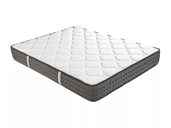 Matelas SAJA King Size, réversible en mousse 3D, avec face été/ hiver, indépendance du couchage, mémoire de forme - 180 X 200 X 20 cm