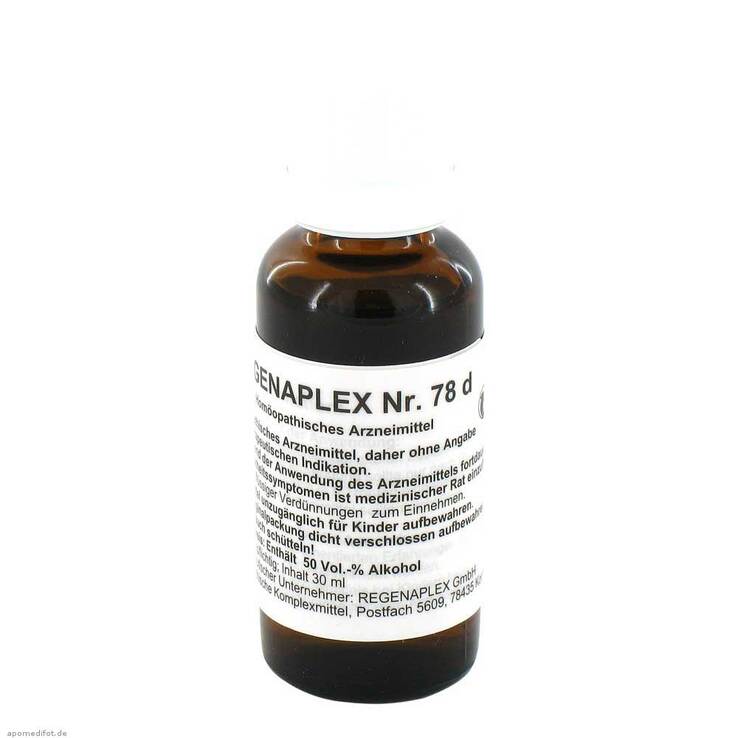 Regenaplex Nr.78 d Tropfen, 30 ml