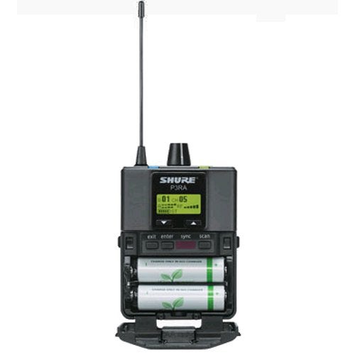 Shure P3TRA (S8, 823-832 MHz) PSM 300 in-ear set