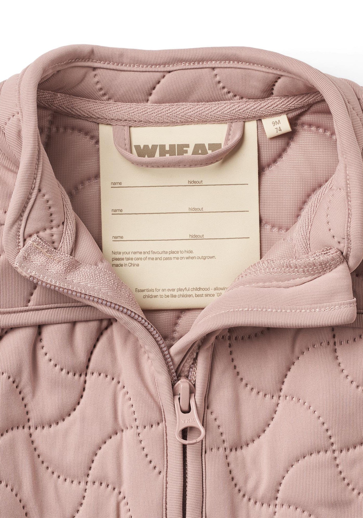 WHEAT Outdoorjacke »Thermo Jacket Tilde« wasserdicht, mit Reflektoren