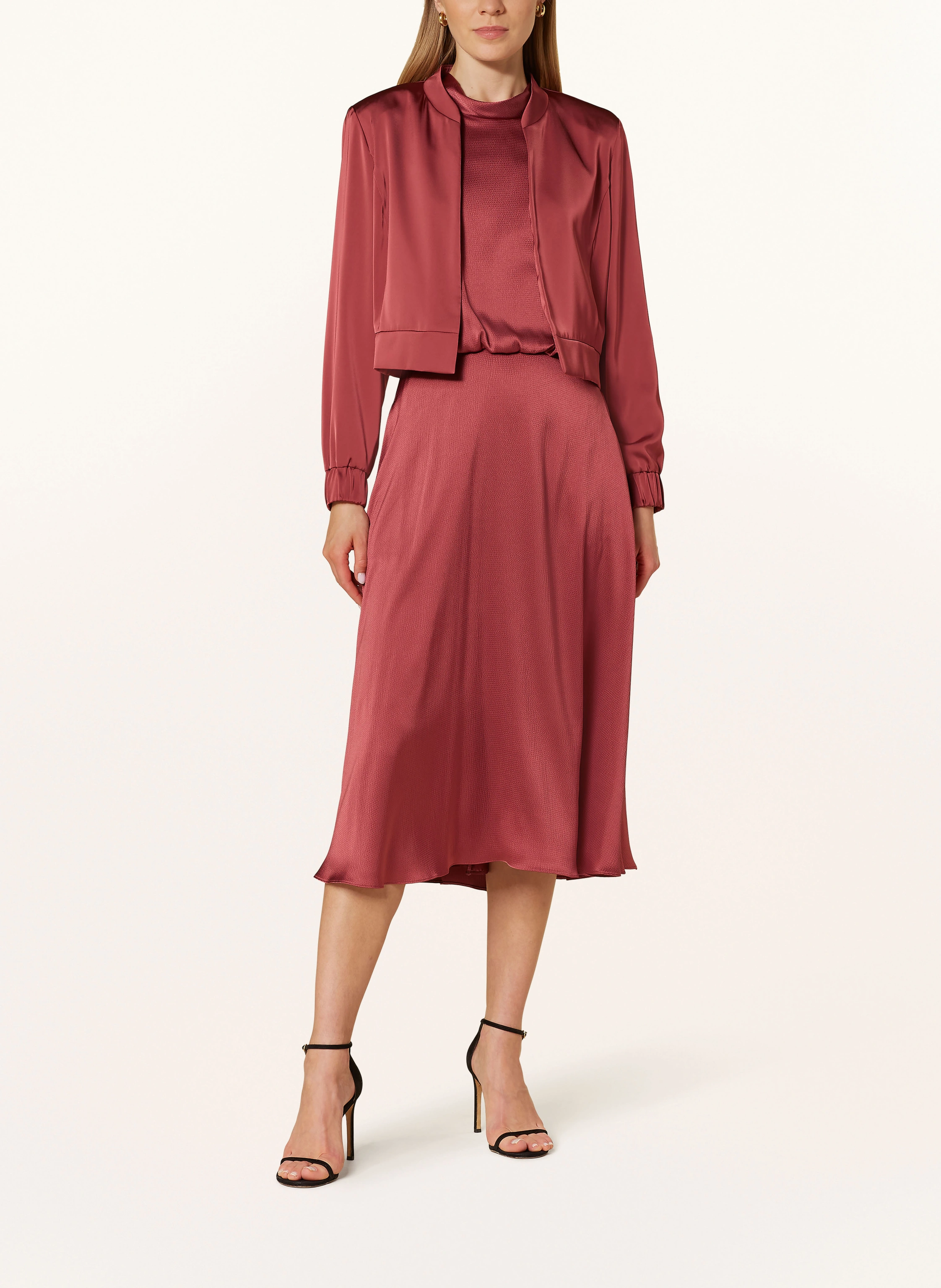 V by Vera Mont Satin-Bolero