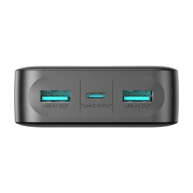 Joyroom Powerbank JR-PBF14 2,4A LED 20000mAh (sort)