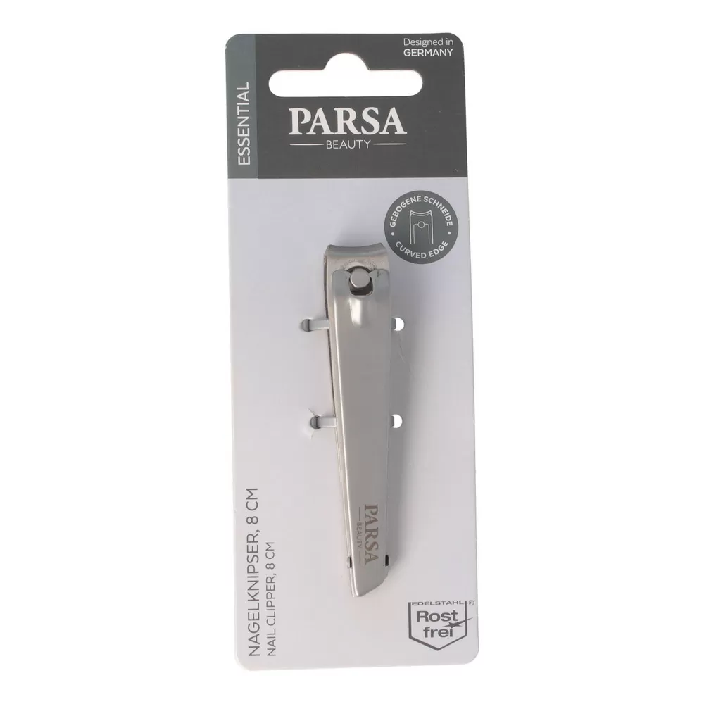 Parsa Beauty Negleklipper Buet 8 cm - 1 stk.