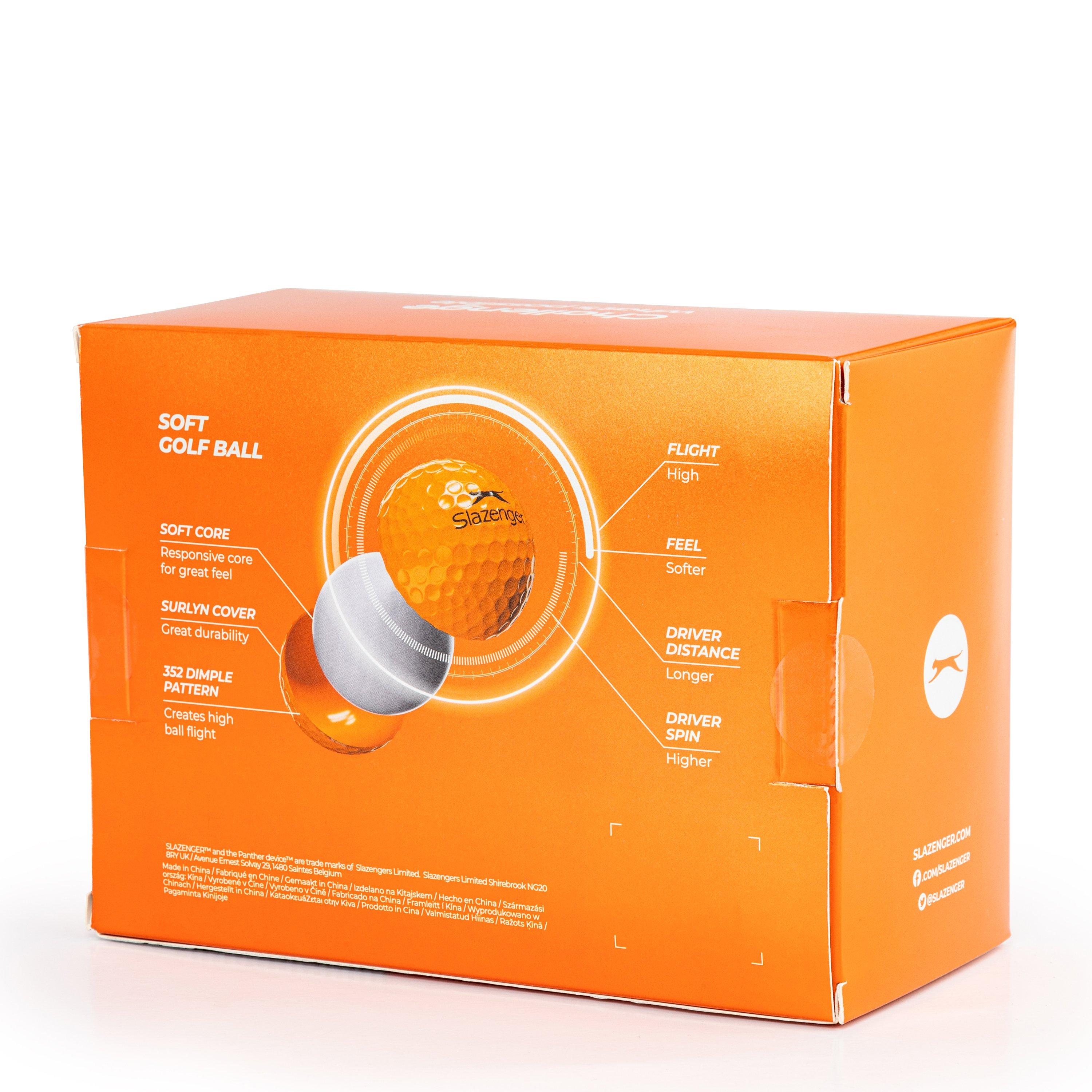 Slazenger Slaz V Series Soft 24Pk
