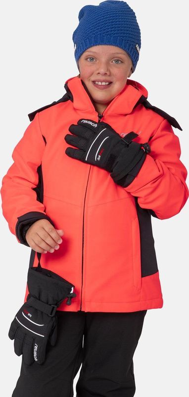 Reusch - Junior Connor - Softshell Handschoen - Zwart - R-TEX XT®