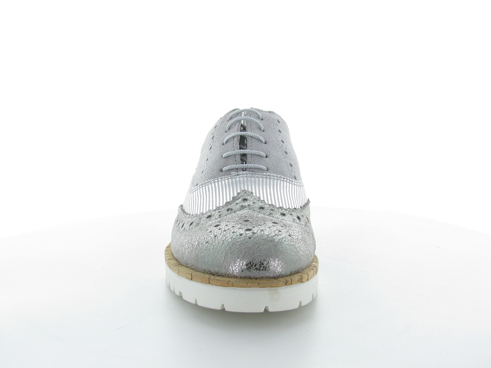 Xapi-WS107R08 Cuir Argent