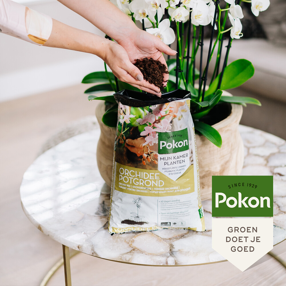 Pokon Orchidee Potgrond Orchidee5 liter