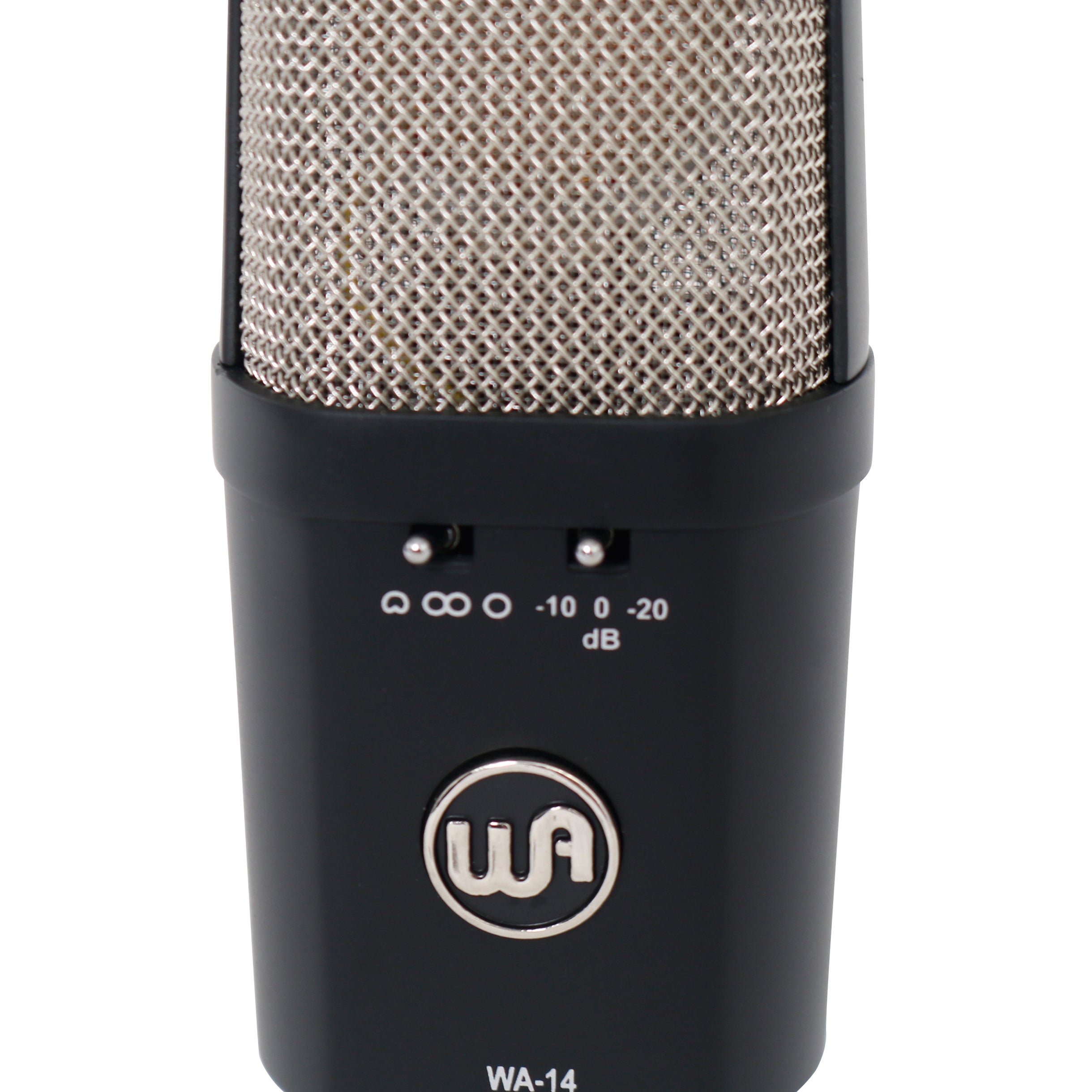 Warm Audio WA-14 Stereo Pair grootmembraan condensatormicrofoon (set van 2)