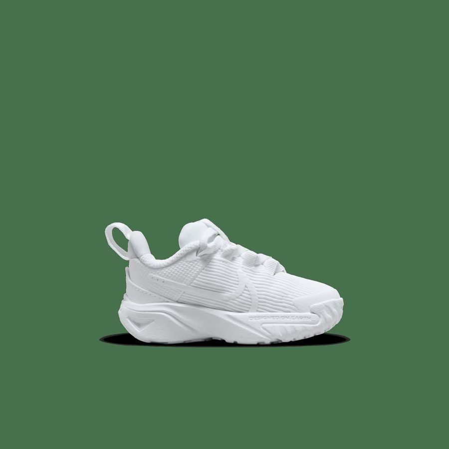 Nike Star Runner 4 Baby/Toddler Sho WHITE/WHITE-WHITE-PURE PLATINUM
