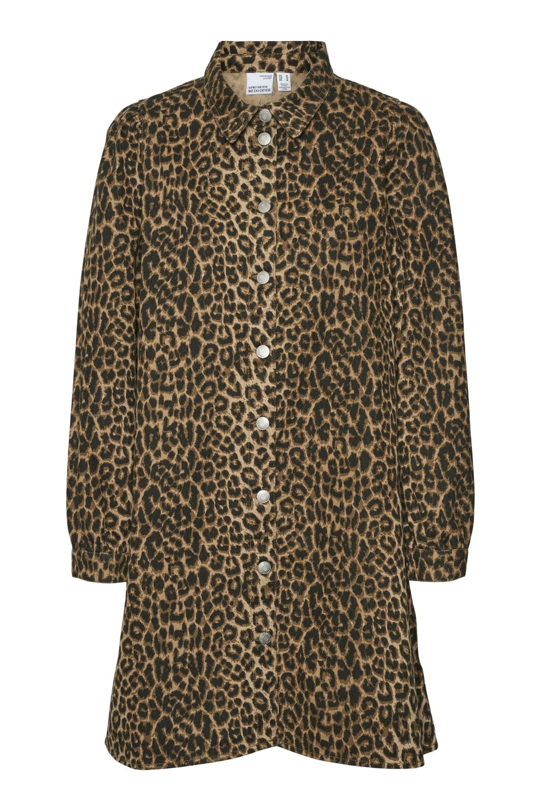 Vero Moda Vmlucie Ls Short Leo Dress