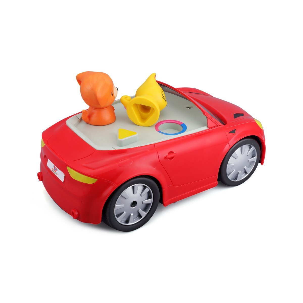 Mon premier cabriolet radiocommandé