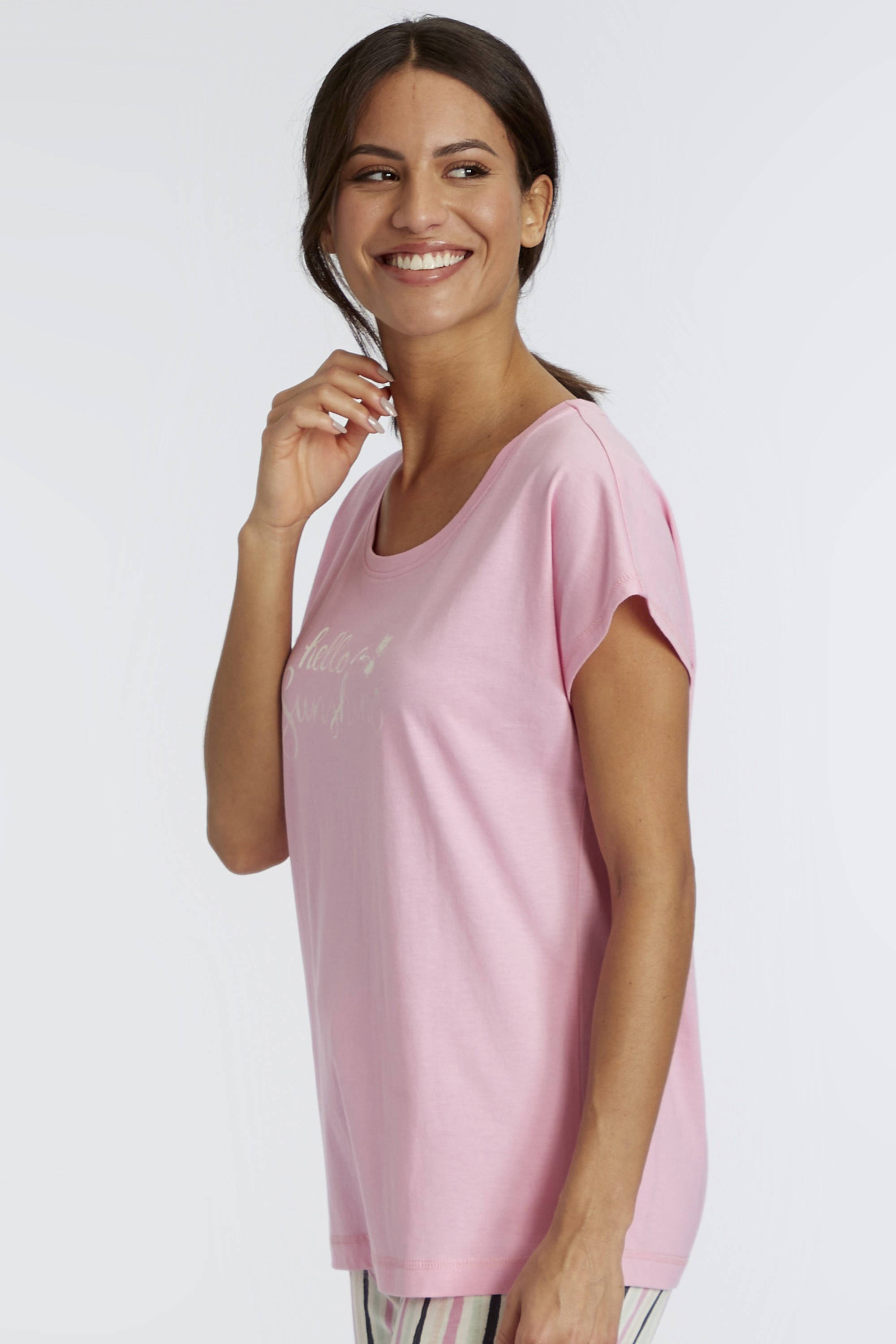 Vivance Dreams pyjamatop roze
