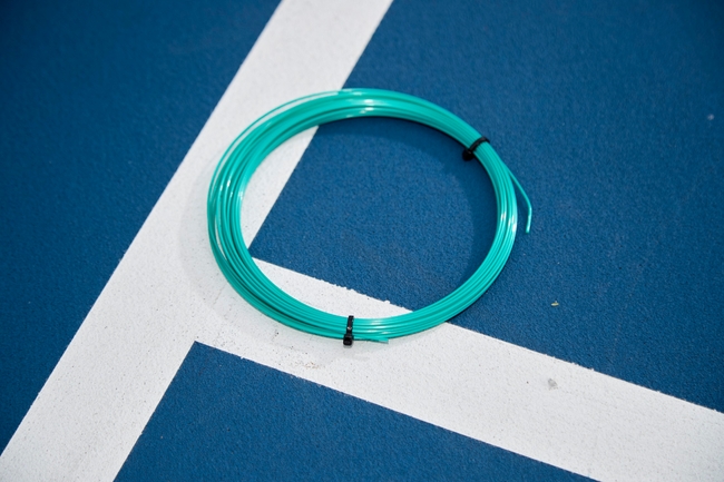 Luxilon Eco Power Tennissaiten-Set