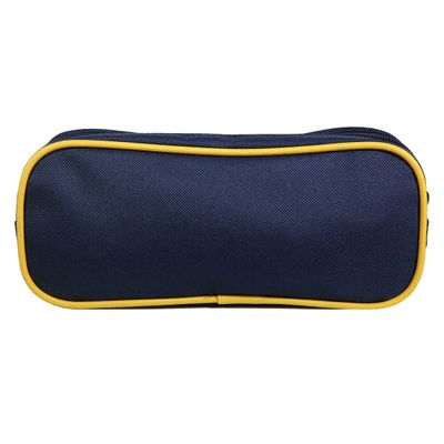 Trousse rectangulaire Vorax Requins - 2 compartiments - bleu - Bagtrotter