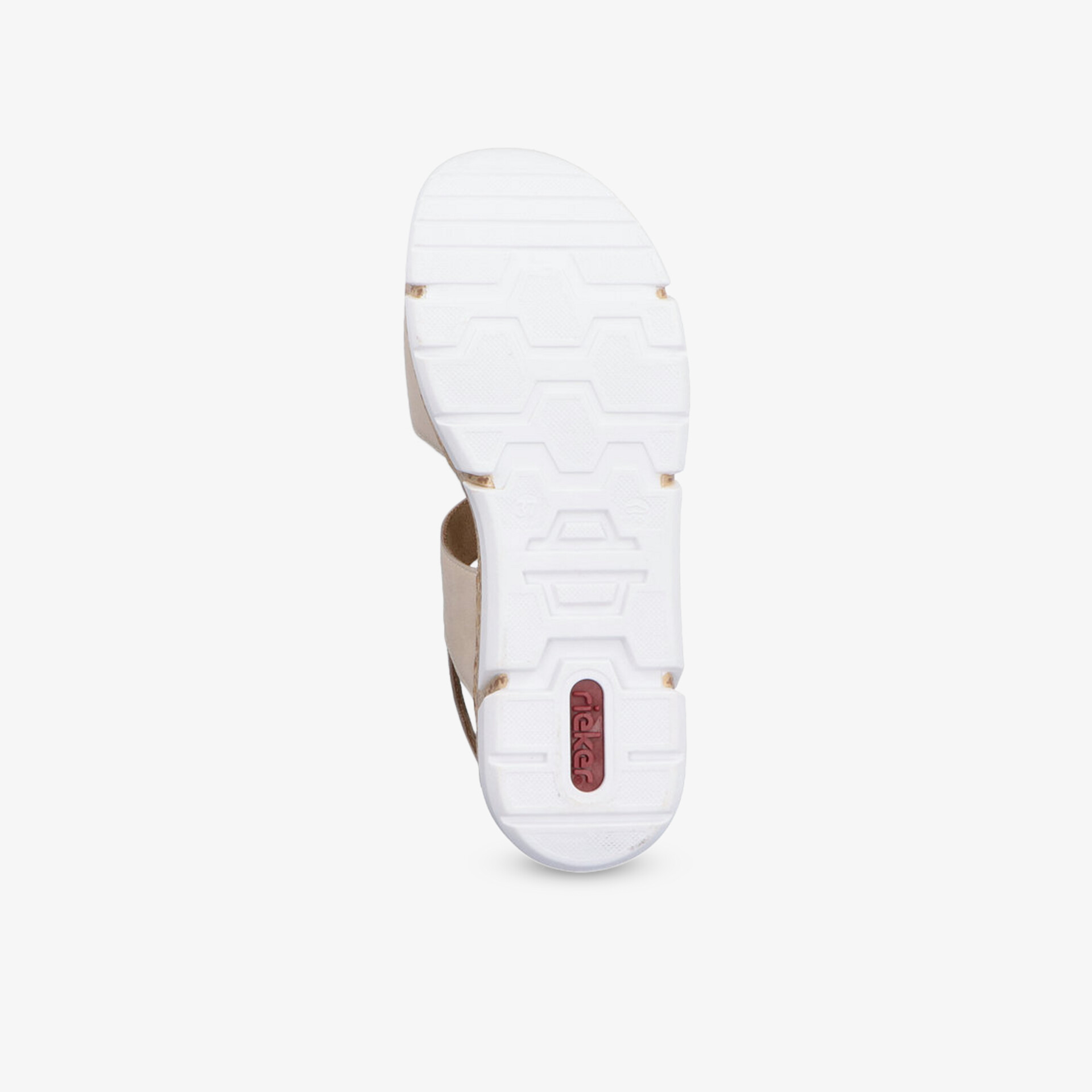 rieker Damen Sandalen beige