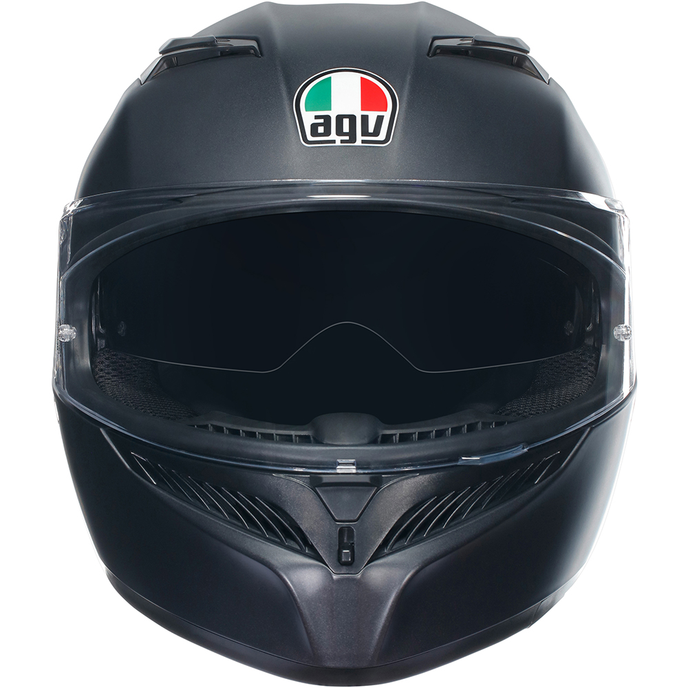 AGV - Casque K3 Mono Noir Mat