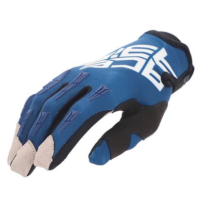 Gants cross Acerbis MX X-K ENFANT - Bleu