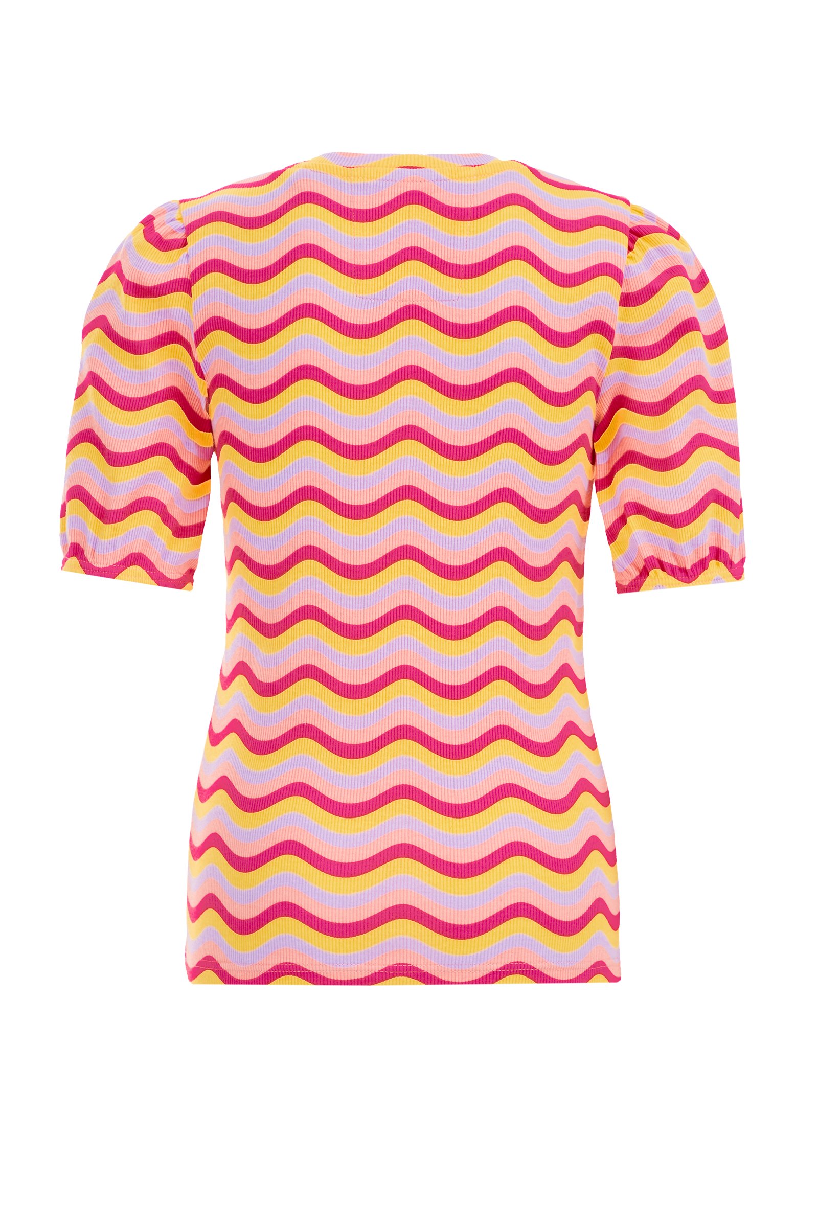 Meisjes T-shirt met dessin WE Fashion Lichtroze
