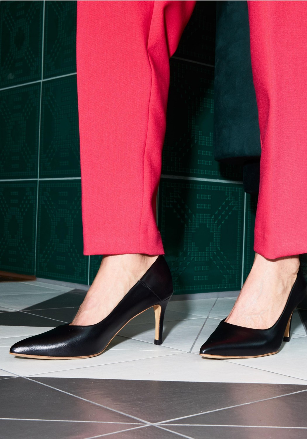 Sashay Pump Ally Schwarz