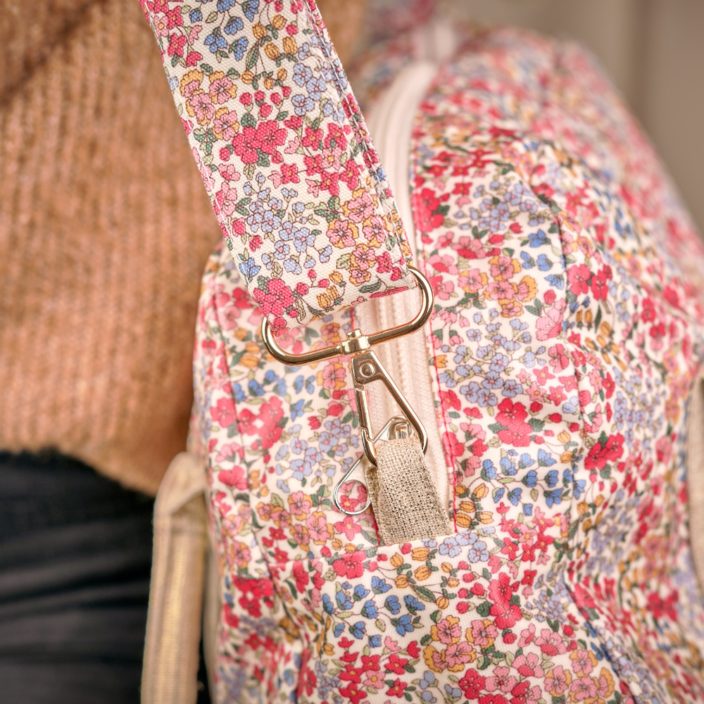 Sac Bowling Porcelaine Rosée