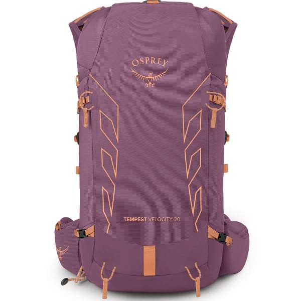 Sac à dos VTT OSPREY TEMPEST VELOCITY 20 W PASHMINA/MELON