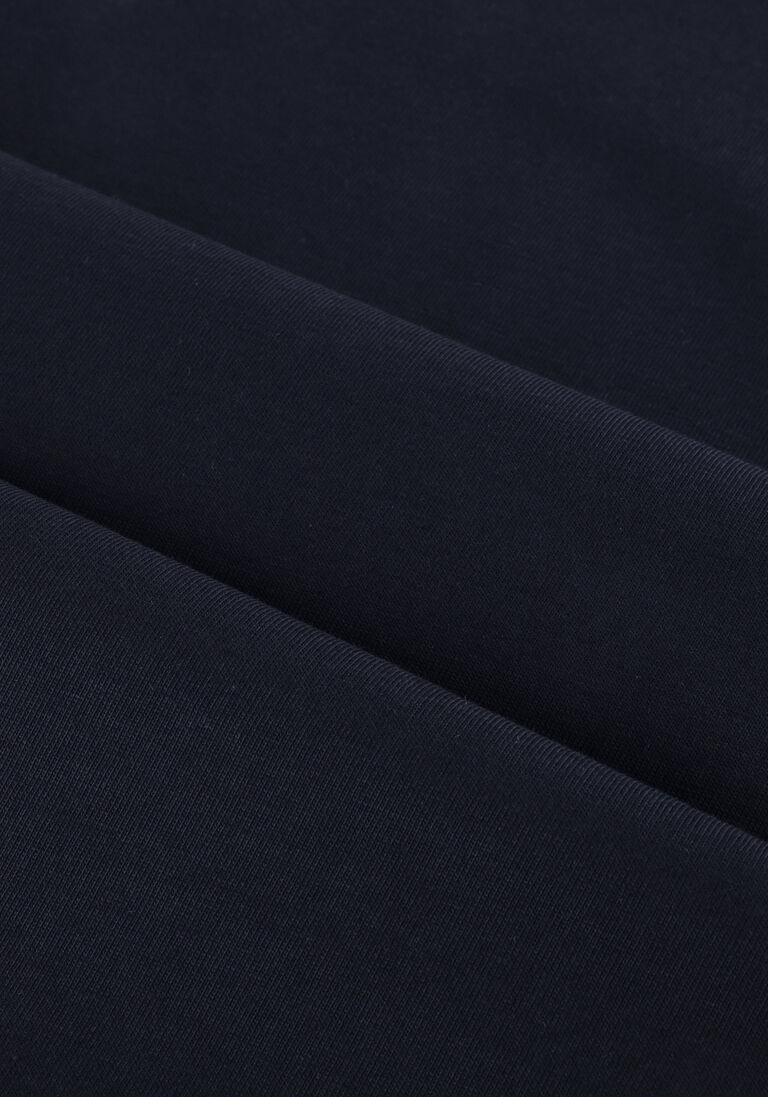 donkerblauwe flaneur t-shirt signature t-shirt