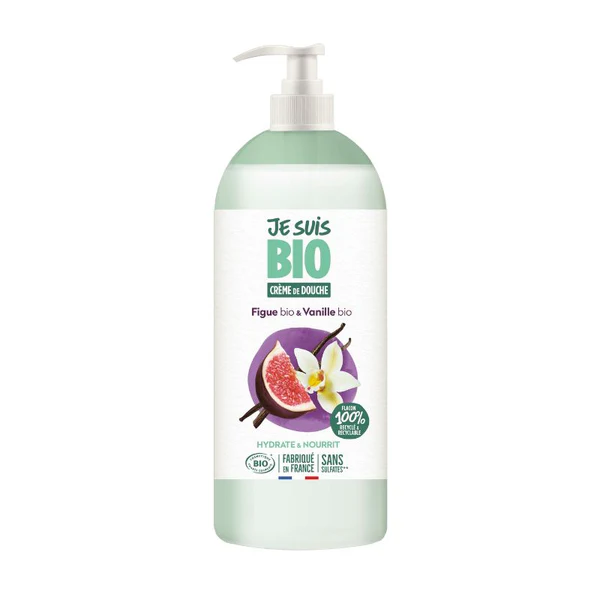 Je Suis Bio Crème de Douche - Coton - Macadamia 1L 1L