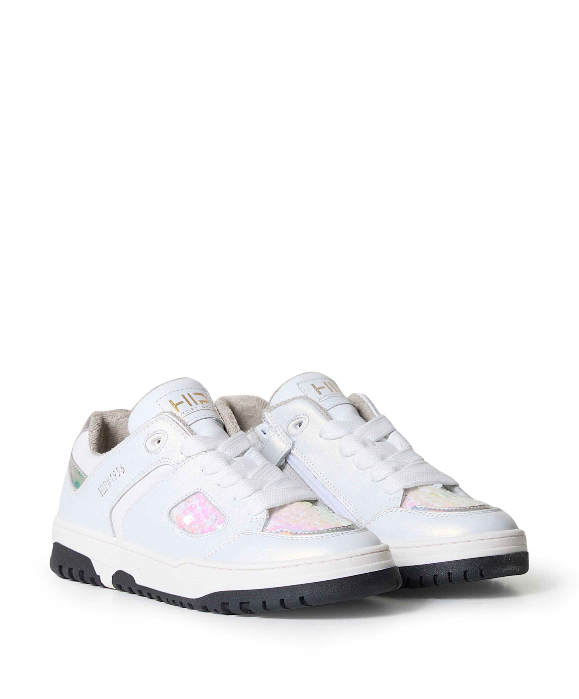 Hip meisjes sneakers wit
