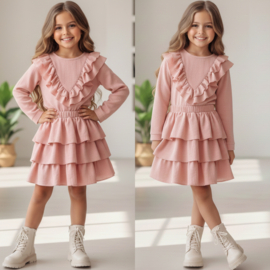 Rosé Ruffle set