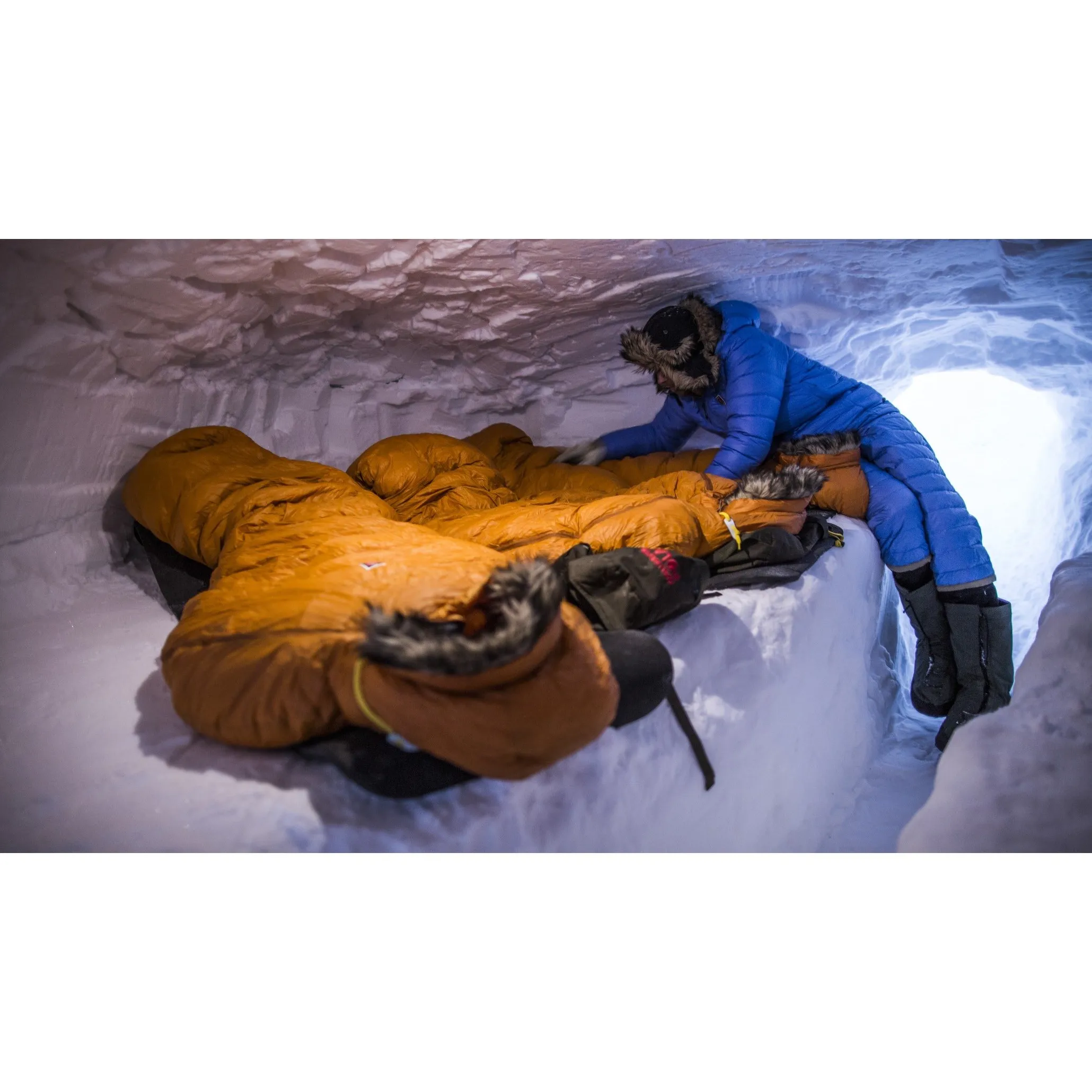 Fjällräven Polar -30 Long Burnt Orange