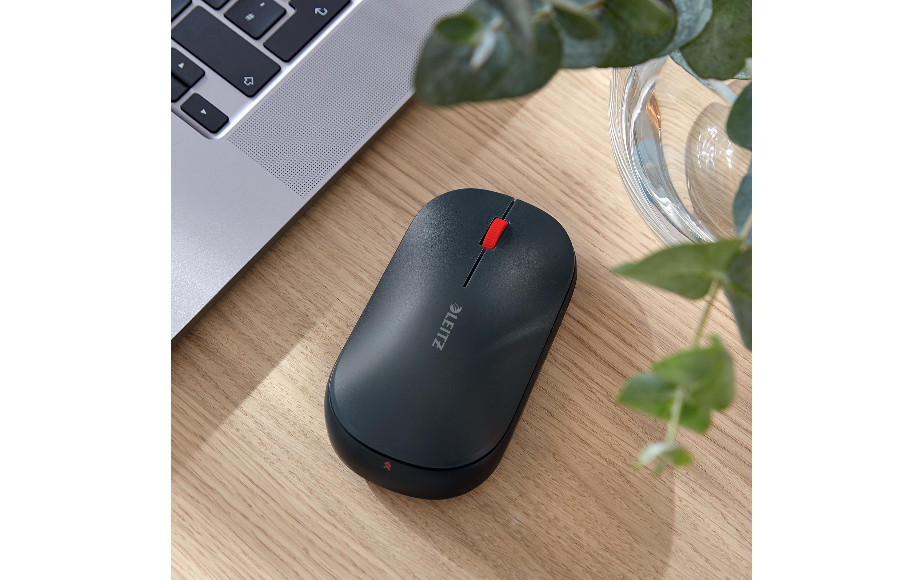 Maus Cosy Kabellose SamtgrauDual Kabellose Computermaus