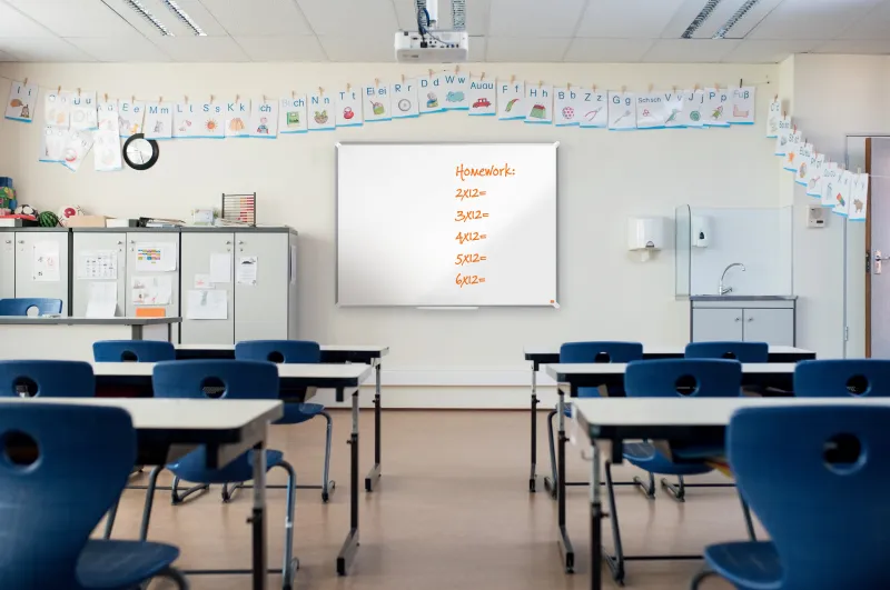 Whiteboardtavle Premium Plus emaljeret 120x90 cm