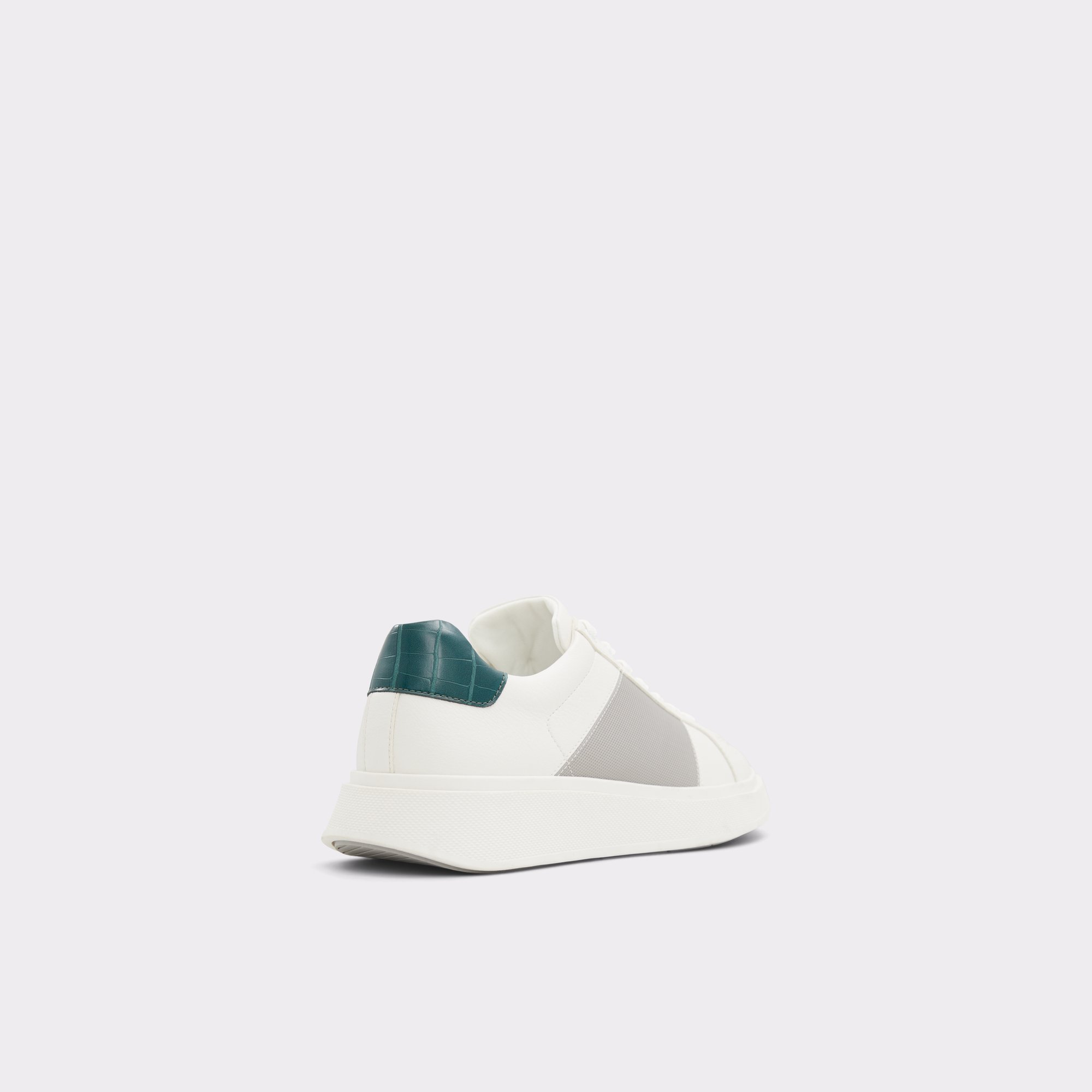Primespec White Synthetic Smooth Men Sneakers