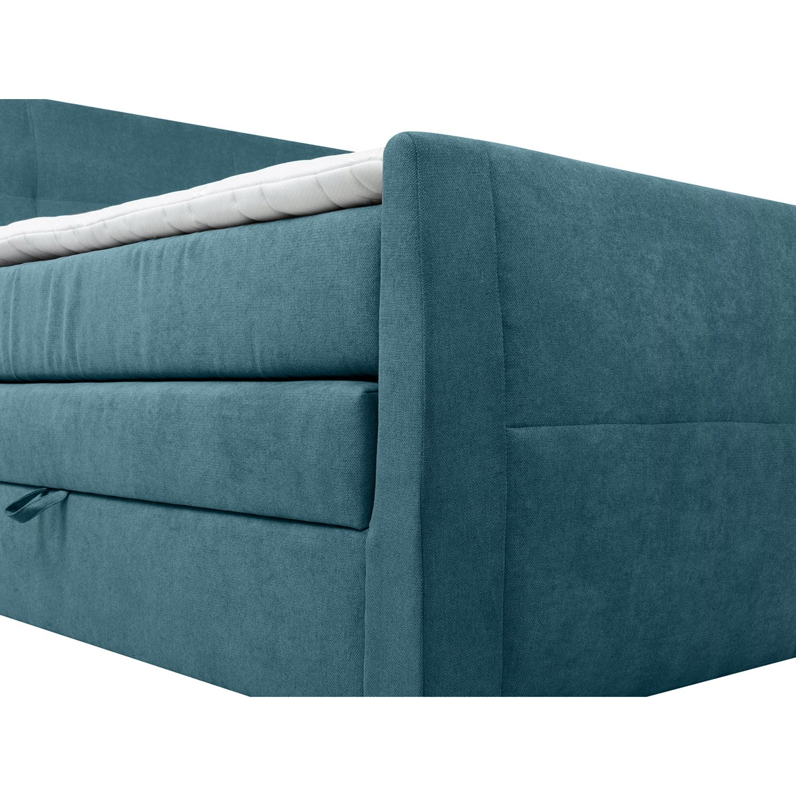 Boxspringbett - mint - H3 - Bettkasten - 120x200 cm