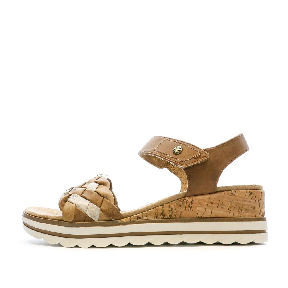 Relife Sandales Marron Femme RELIFE Lack