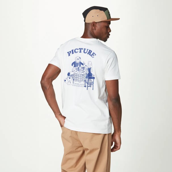 Picture D&S Doggo Tee Natural White