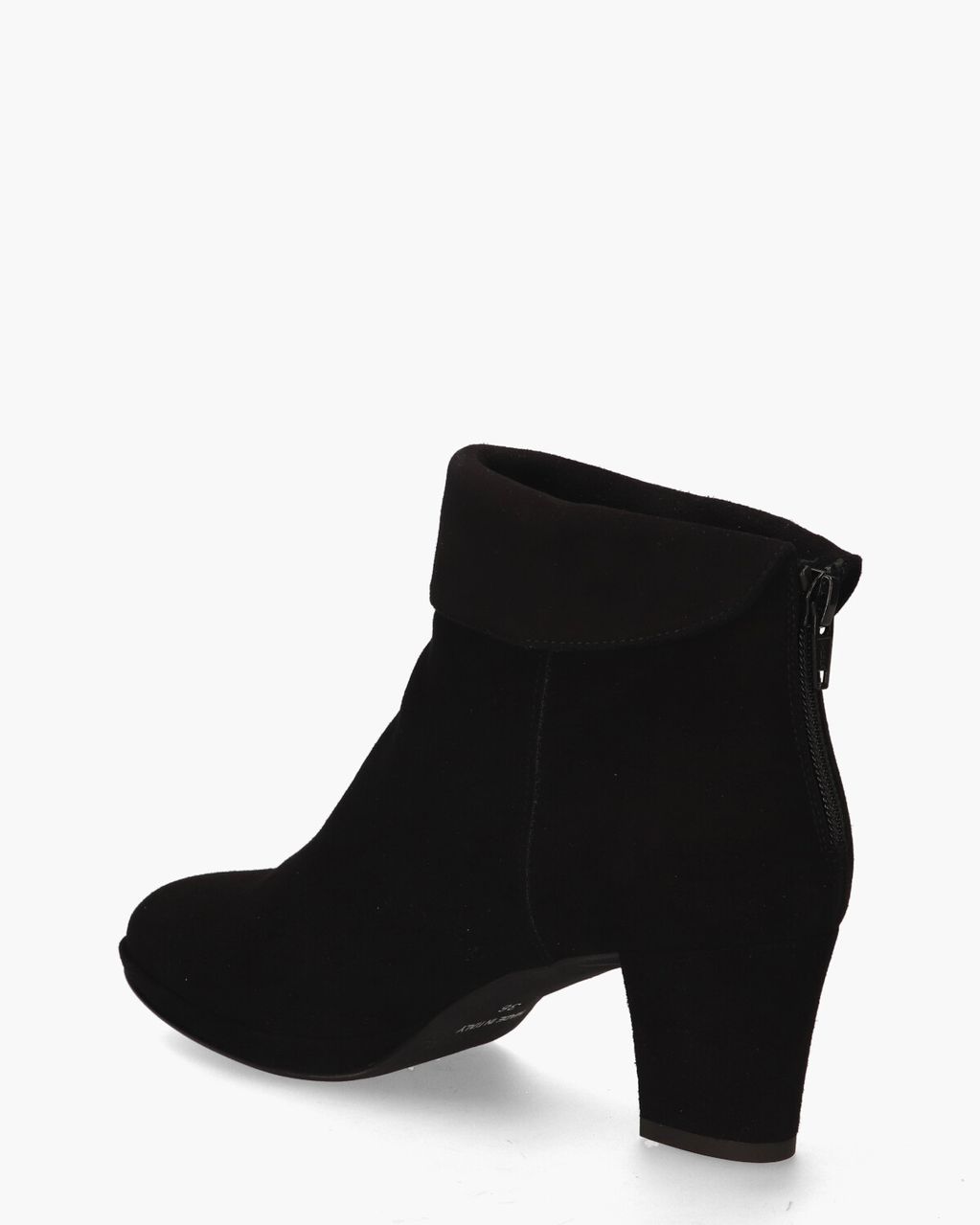 Lilian 8986P Zwart Dames Enkelboots