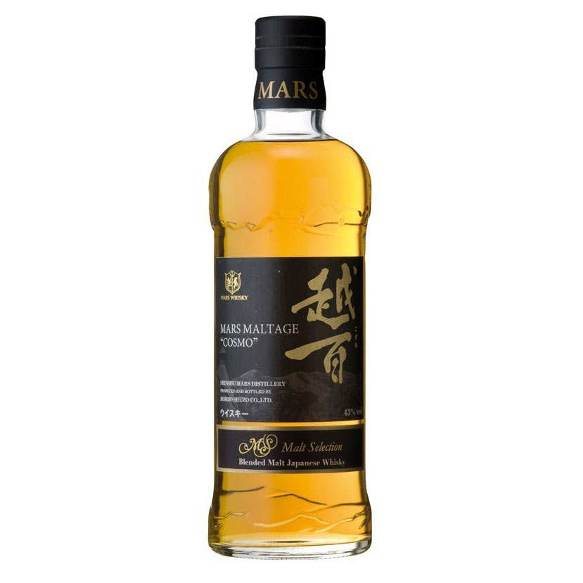 Whisky japonais Mars Cosmo - 43 %