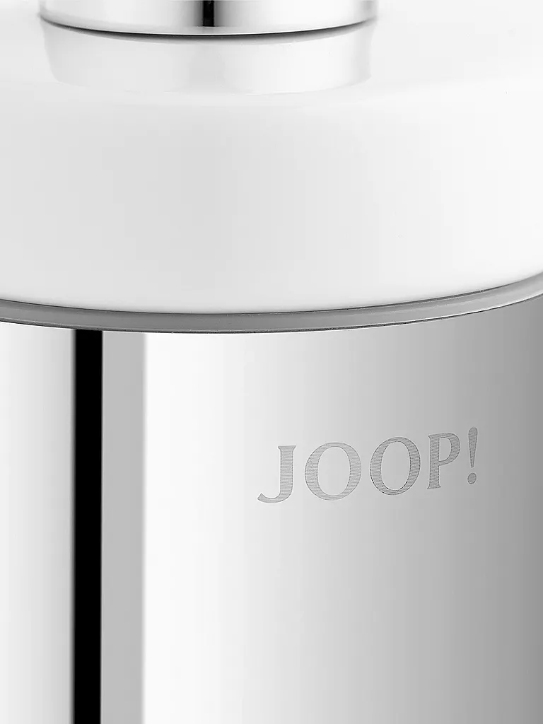 JOOP Seifenspender Chromeline 17cm silber